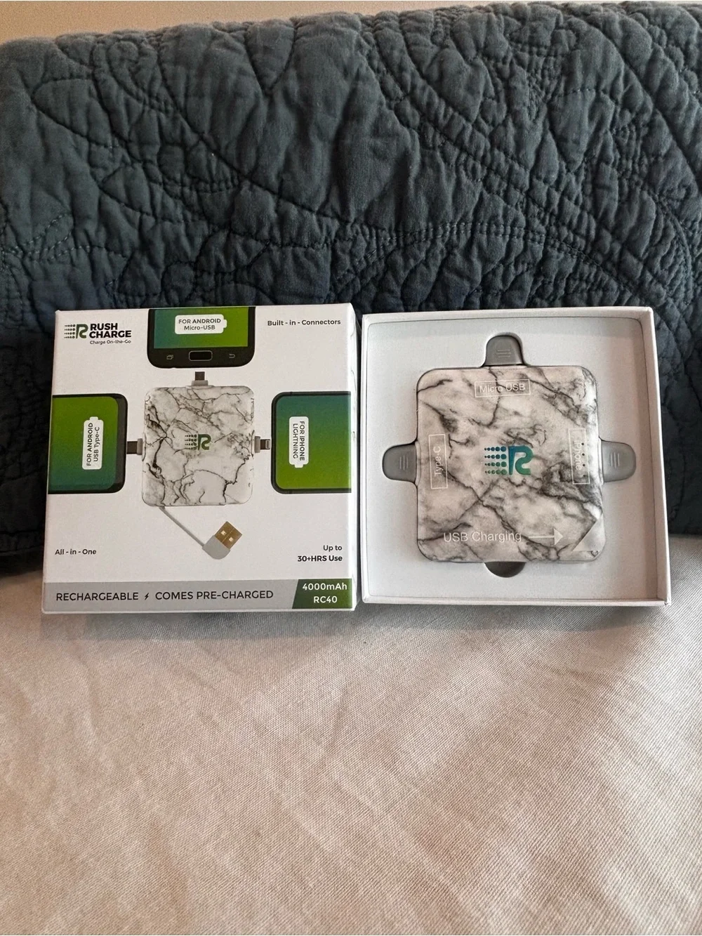 Rush Charge brand new